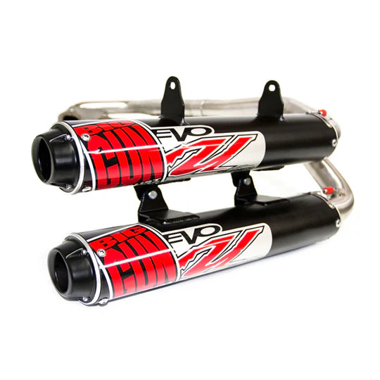 Big Gun 11-14 Polaris RZR XP 900/RZR XP 4 900 EVO U Series Dual Full System Exhaust