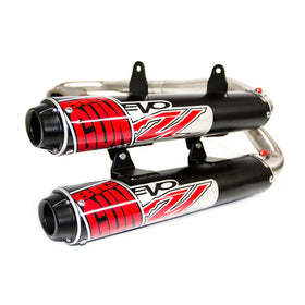 Big Gun 11-14 Polaris RZR XP 900/RZR XP 4 900 EVO U Series Dual Full System Exhaust