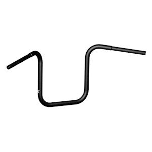 Burly Brand Ape Hanger 12in - Black