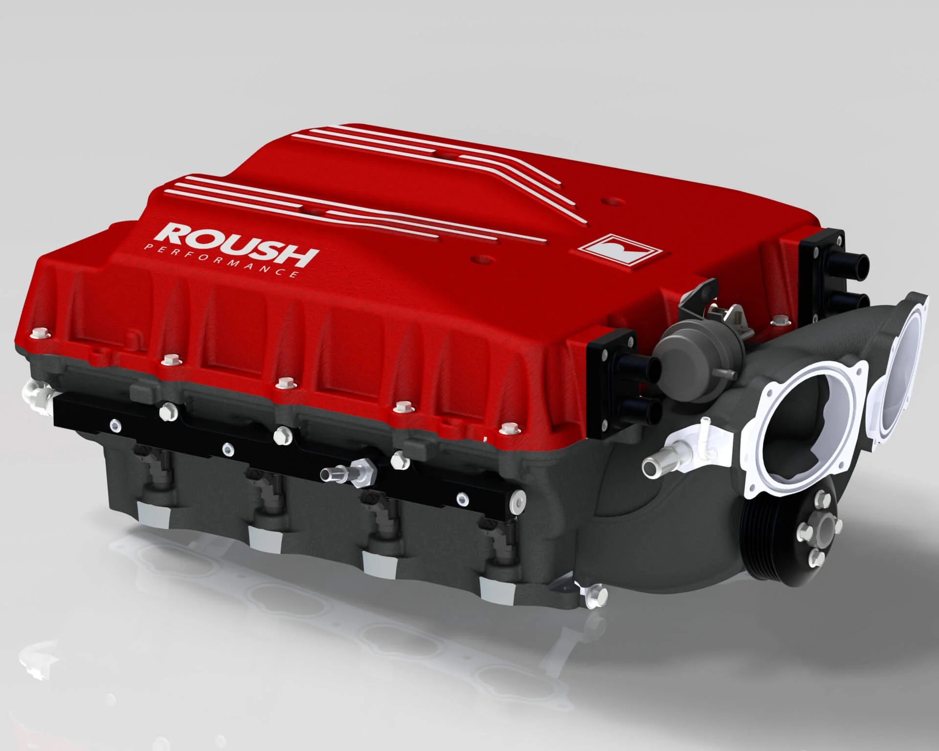 2024 Roush Mustang Phase 2 Supercharger | 810 HP