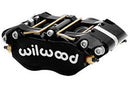 Wilwood Caliper-Dynapro Radial (Thin Pad) 1.75in Pistons .81in Disc - Black-1