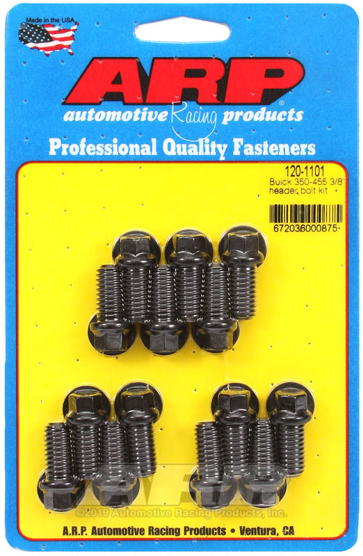 BUICK 350-455 HEX HDR BOLT KIT