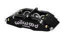 Wilwood Caliper-BNSL6-RH-Black 1.62/1.12/1.12in Pistons 1.10in Disc-1