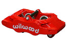 Wilwood Caliper-SLC56 - Red 1.62in Piston 1.25in Disc-1