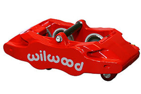 Wilwood Caliper-SLC56 - Red 1.62in Piston 1.25in Disc