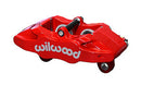 Wilwood Caliper-DPC56 - Red 1.25in Piston 1.04in Disc-1