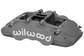 Wilwood Caliper-GN6R-L/H-Black Ano (.80 Thk Pad) 1.75/1.38/1.38in Pistons 1.38in Disc