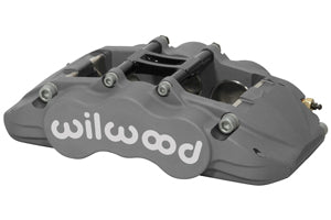 Wilwood Caliper-GN6R-R/H-Black Ano (.80 Thk Pad) 1.75/1.38/1.38in Pistons 1.38in Disc