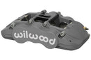 Wilwood Caliper-GN6R-R/H-Black Ano (.80 Thk Pad) 1.75/1.38/1.38in Pistons 1.38in Disc-1
