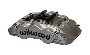 WILWOOD Caliper-GN6R-ST-L/H-Nickel (1.00 Thk Pad) 1.75/1.38/1.38" Pistons,1.38"