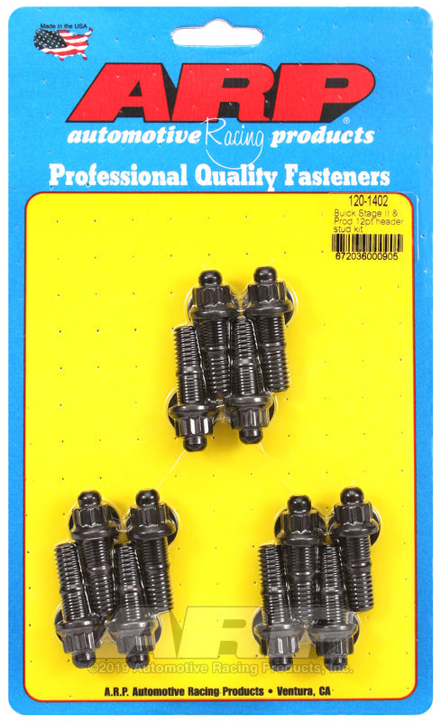 BUICK V6 STAGE II & PROD HDR S