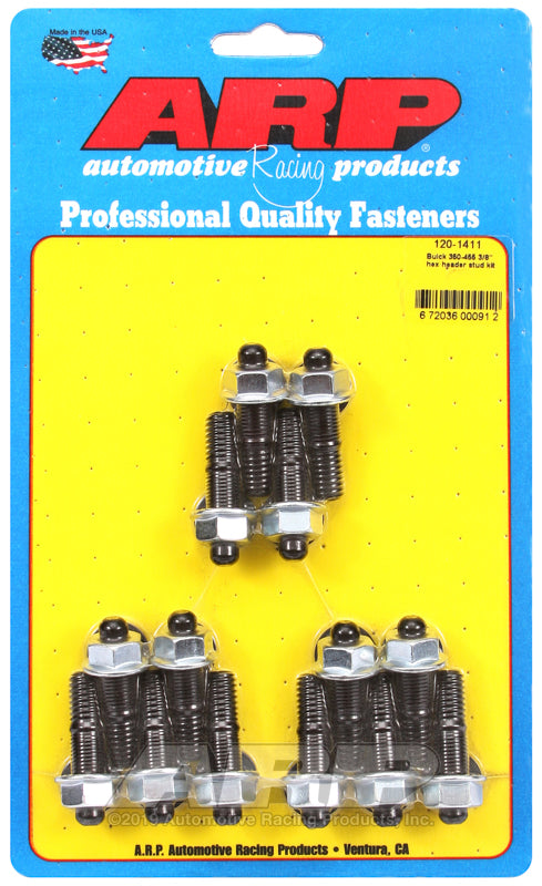 BUICK 350-455 3/8 HDR STUD HEX