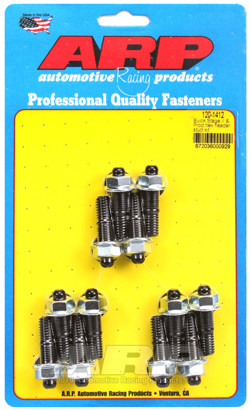 BUICK V6 STAGE II & PROD HDR S