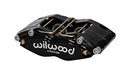Wilwood Caliper-Dynapro Single 5.98in Mount-Black 1.58in Piston 1.1in Disc-1