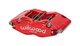 Wilwood Caliper-Dynapro Single 5.98in Mount-Red 1.58in Piston 1.1in Disc