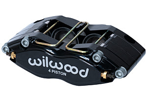 Wilwood Caliper- DPR-DS - Black 1.62in Piston 0.810in Rotor - Dust Seal