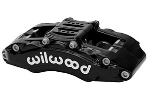Wilwood Caliper - AT6 Lug Mount Black 1.75in/1.38in/1.38in Piston .75in Rotor - Right Side