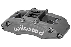 Wilwood Caliper - AT6 Lug Mount Anodized 1.75in/1.38in/1.38in Piston .75in Rotor - Right Side