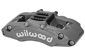 Wilwood Caliper - AT6 Lug Mount Anodized 1.75in/1.38in/1.38in Piston .75in Rotor - Right Side
