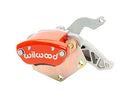 Wilwood Caliper-MC4 Mechanical Parking Brake-R/H - Red 2.00 MT 1.19in Piston .81in Disc-1