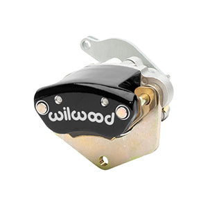 Wilwood Caliper-MC4 Mechanical Parking Brake-L/H - Black 2.00 MT 1.19in Piston .81in Disc