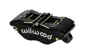 Wilwood Caliper - Off-Road Dynapro 5.25in Mount - 1.75/1.75in Pistons .38in Disc - Black