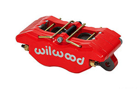 Wilwood Caliper - Off-Road Dynapro Narrow 5.25in Mount - 1.75/1.75in Pistons .38in Disc - Red