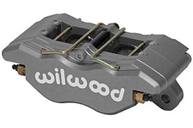 Wilwood Caliper - Off-Road Dynapro Narrow 5.25in Mount - 1.75/1.75in Pistons .38in Disc - Gray