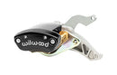 Wilwood Caliper - MC4 Mechanical Right Hand - Black 1.19in Piston 1.10in Rotor - Black-1