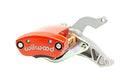 Wilwood Caliper - MC4 Mechanical Right Hand - Red 1.19in Piston 1.10in Rotor - Red-1