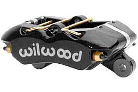 Wilwood Caliper-Forged Dynapro 5.25in Mount/ 4 - 1.98in Pistons/ .81in x 13.06in. Rotor - Black