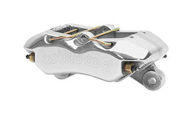 Wilwood Caliper-Forged Dynapro 5.25in Mount/ 4 - 1.98in Pistons/ .81in x 13.06in. Rotor - Polished