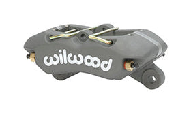 Wilwood Caliper-Forged Dynapro 5.25in Mount/ 4 - 1.98in Pistons/ .81in x 13.06in. Rotor - Anodized