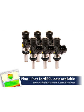 INJECTOR FORD 1200CC (110 LBS/HR AT 43.5 PSI FUEL PRESSURE) FUEL INJECTOR CLINIC