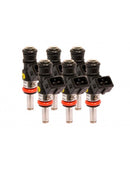 1200CC (130 LBS/HR AT OE 58 PSI FUEL PRESSURE) FIC FUEL INJECTOR CLINIC INJECTOR SET FOR JEEP 3.6L V6 ENGINES (HIGH-Z)-1