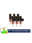 1200CC (110 LBS/HR AT 43.5 PSI FUEL PRESSURE) FIC FUEL INJECTOR CLINIC INJECTOR SET FOR FORD RAPTOR (2017-2019) INJECTOR SETS-1