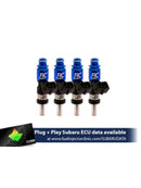 1200CC (PREVIOUSLY 1100CC) SUBARU WRX('02-'14)/STI ('07+) FUEL INJECTOR CLINIC INJECTOR SET (HIGH-Z)-1