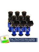 INJECTOR FORD 1200CC (110 LBS/HR AT 43.5 PSI FUEL PRESSURE) FUEL INJECTOR CLINIC-1