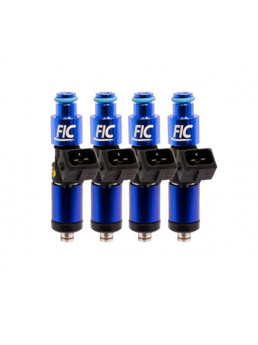 1200CC (PREVIOUSLY 1100CC) FIC FUEL INJECTOR CLINIC INJECTOR SET FOR SCION TC/XB, TOYOTA MATRIX, COROLLA XRS, AND OTHER 1ZZ ENGINES IN MR2-S AND CELICA (HIGH-Z)