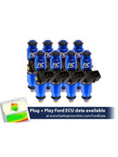 INJECTOR FORD 1200CC (110 LBS/HR AT 43.5 PSI FUEL PRESSURE) FUEL INJECTOR CLINIC-1