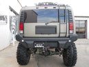 Road Armor 03-09 Hummer H2 Dakar Rear Non-Winch Bumper - Tex Blk-2