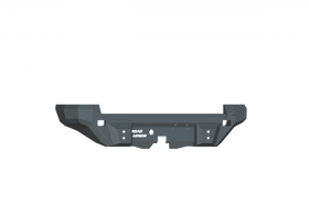 Road Armor 03-09 Hummer H2 Dakar Rear Non-Winch Bumper - Tex Blk