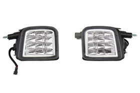 OLM Turn Signal Housing (Chrome) - 2015 WRX 2015-2017 STI