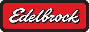 EDELBROCK ENGINE BLOCK. GM 400 SBC SPLAYED 4-BOLT MAINS 2PC REAR MAIN SEAL ROUGH