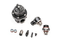 Radium Engineering 8AN ORB Direct Mount Regulator-Rotating Assembly (DMR-RA) - Black-1