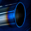 MOTORDYNE 370Z EXHAUST 4.5 BLUE ROLLED TIPS (RWD)-13