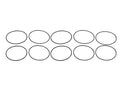 Aeromotive Replacement O-Ring (for Filter Body 11218 (A3000)) (Pack of 10)-1
