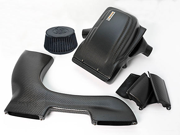E8X 135i / E82 1M (N54B30)  Carbon Fiber Air Intake
