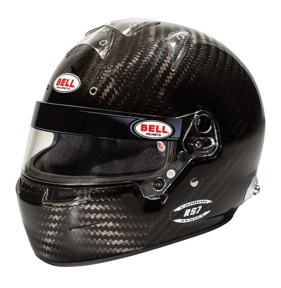 Bell RS7 Carbon No Duckbill FIA8859/SA2020 (HANS) - Size 59+