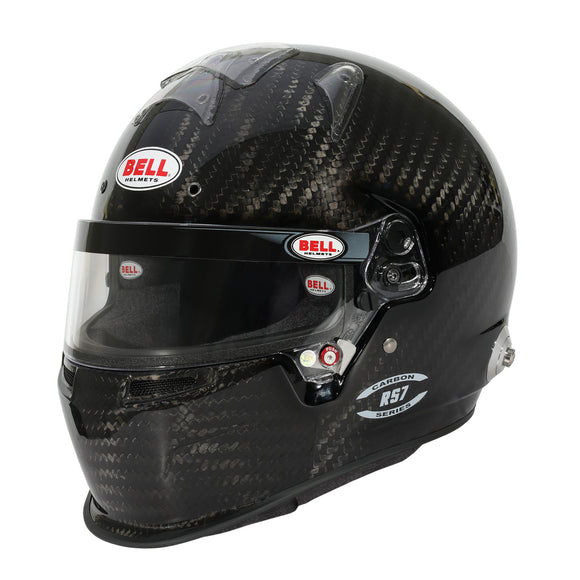 Bell Helmet Rs7 Carbon Duckbill (Hans) 55(6 7/8) Fia8859-2024/Sa2025